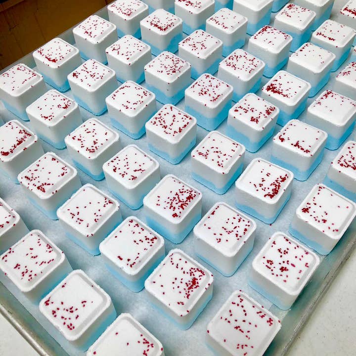 Limited addition-shrink wrapped Shower Steamer-25 units for wholesale by Lizush