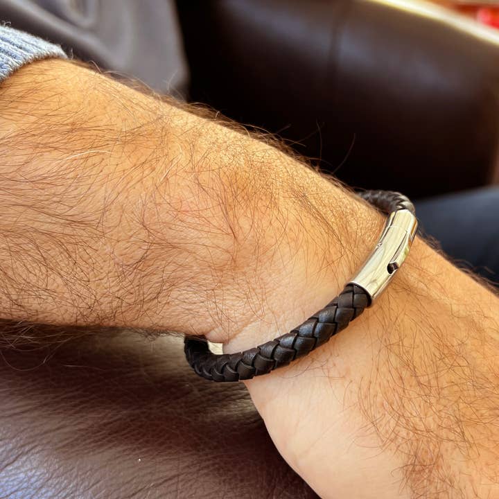 Tribal 6 mm classique, marron pour la vente par Midhaven Ltd - Tribal Steel