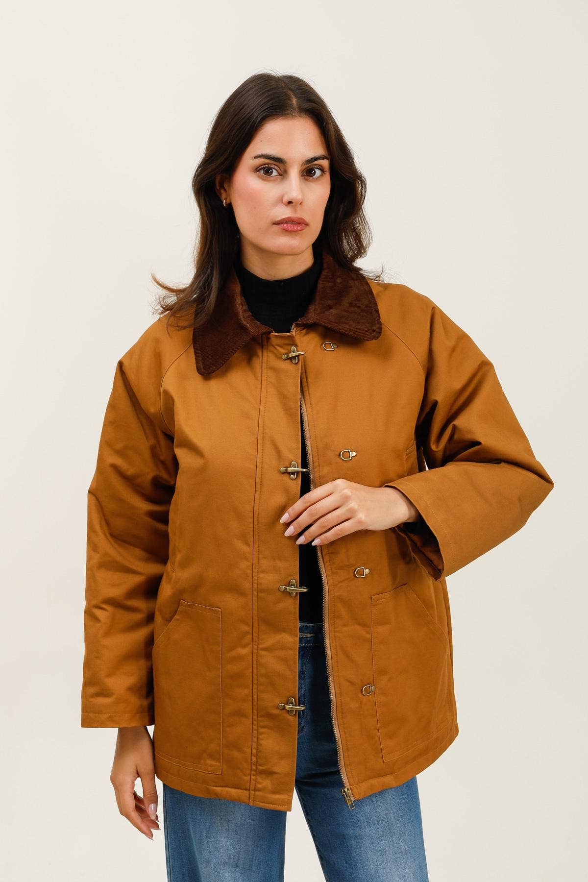 Daphnea - Wholesale Parka - Women's - 5899 SOLID PARKA4