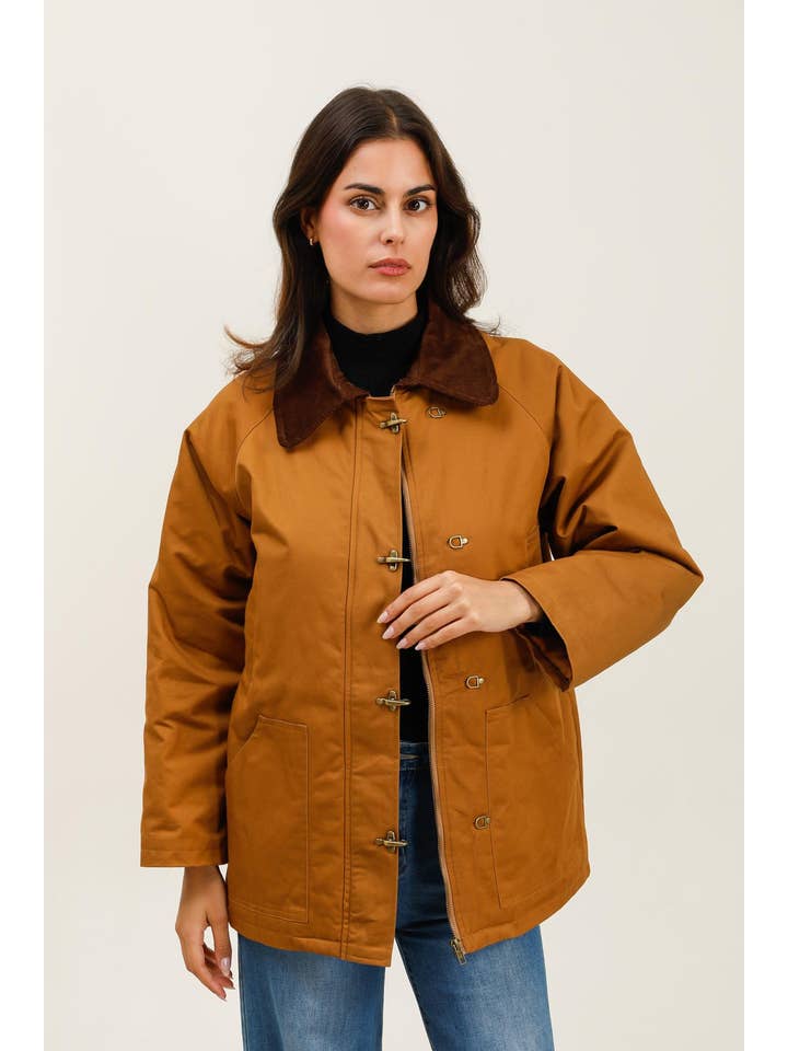 Daphnea - Wholesale Parka - Women's - 5899 SOLID PARKA4