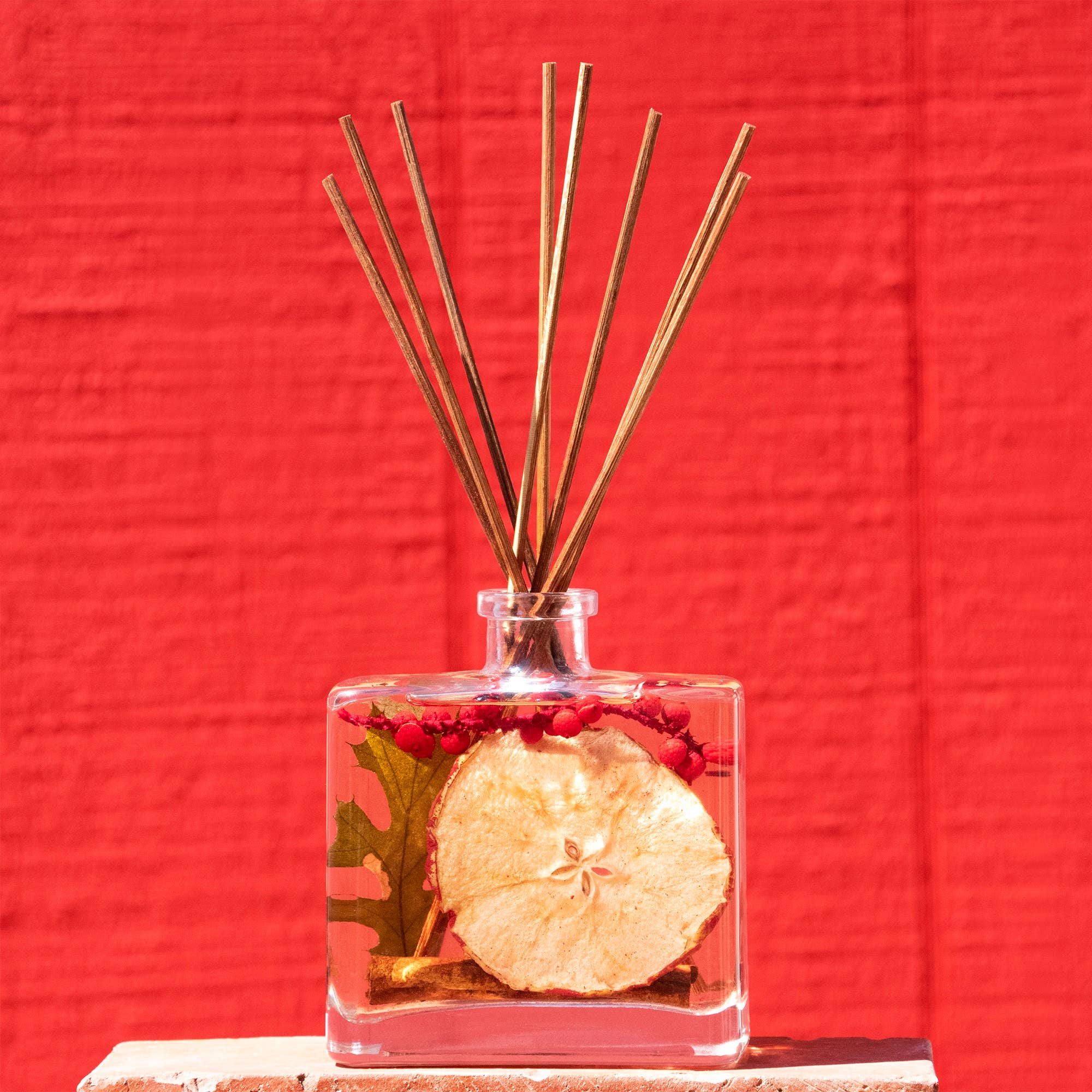 Andaluca - Wholesale Reed Diffuser - Apple Cider Cinnamon Botanical Reed Diffuser3