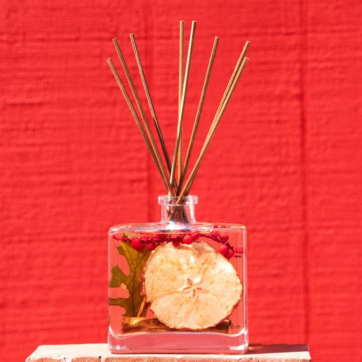 Andaluca - Wholesale Reed Diffuser - Apple Cider Cinnamon Botanical Reed Diffuser3