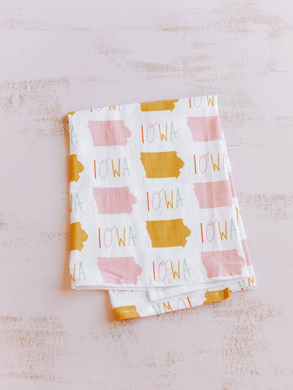 Doe A Deer - Vente Torchons - Serviette Iowa Full Pattern - Sac à farine1