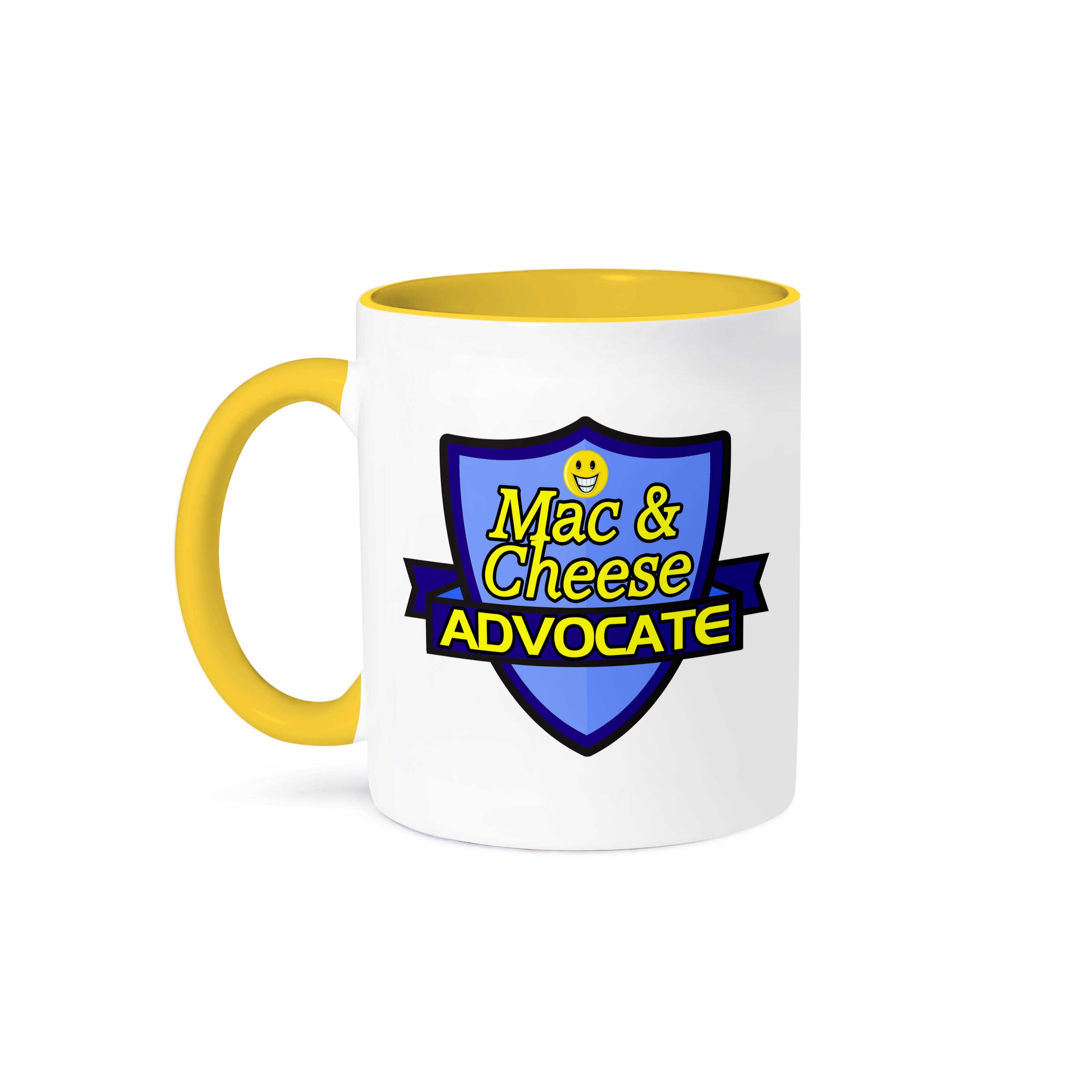 3dRose - Wholesale Coffee Mug - 3dRose, Mac And Cheese Advocate Support Design, Mug0
