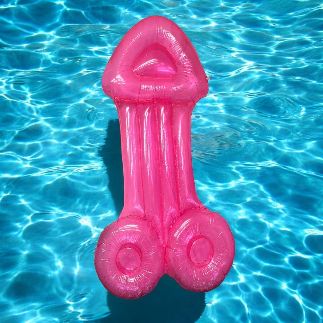 Little Genie Productions - Wholesale Inflatables - Glitterati Penis Pool Float4