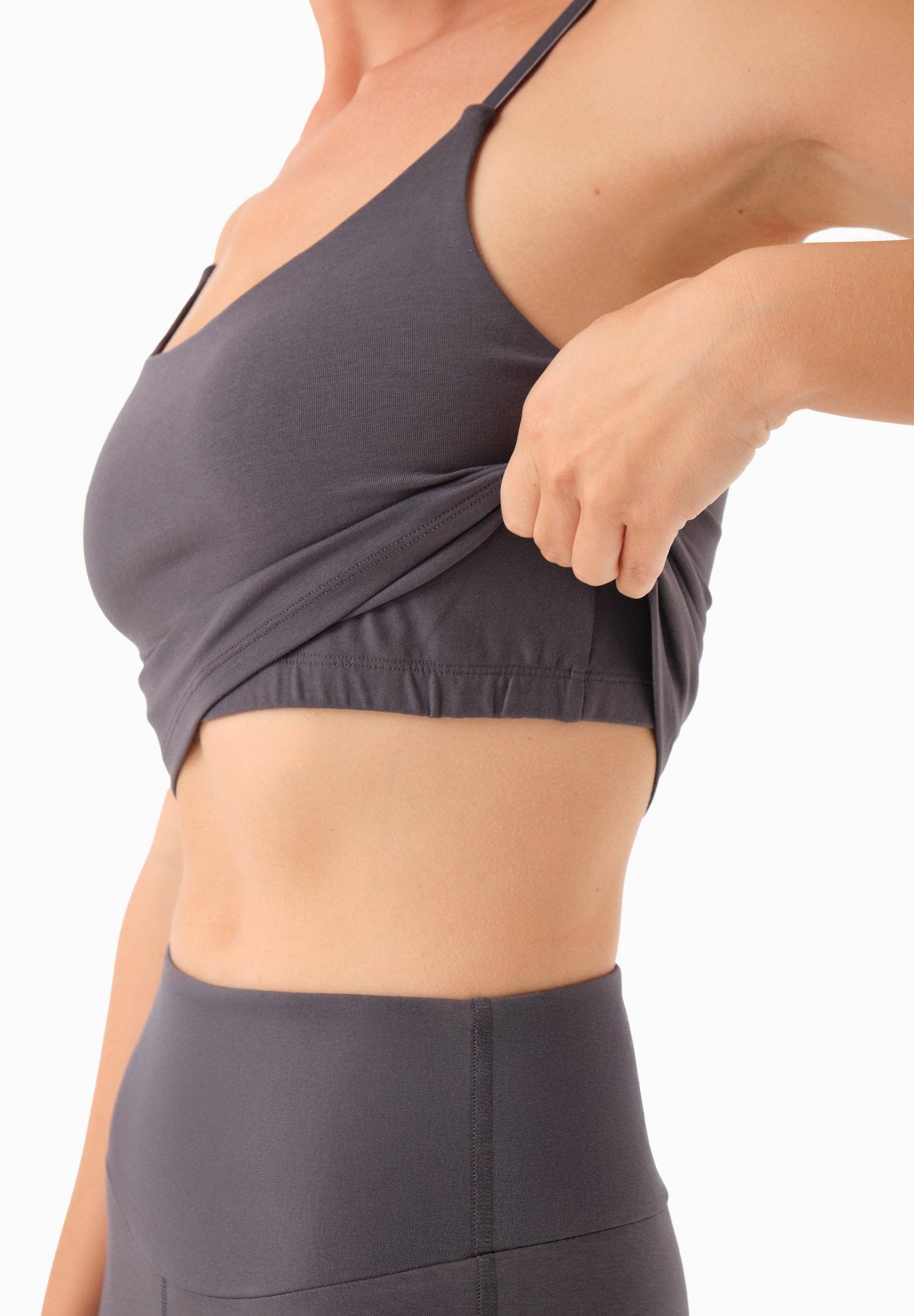 ORGANICATION - Wholesale Athletic Top - Women's - TARRA | Crop-Top aus Bio-Baumwolle4