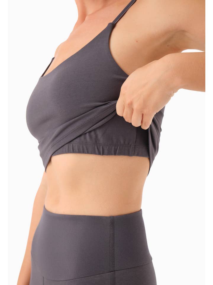 ORGANICATION - Wholesale Athletic Top - Women's - TARRA | Crop-Top aus Bio-Baumwolle4