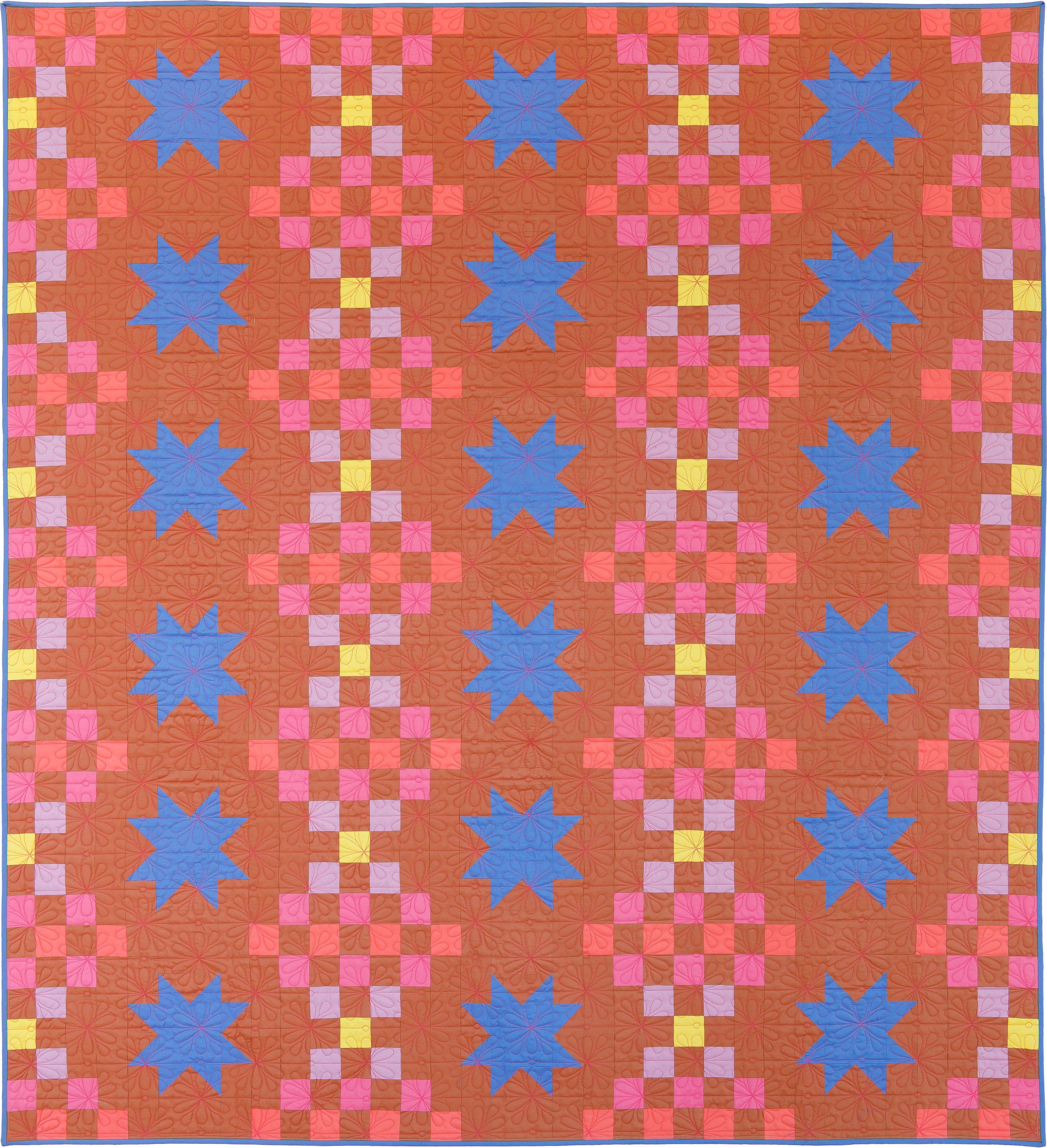 Then Came June – Großhandel Bastel-Nähset – Orchard Stars Quiltmuster, bedruckt3