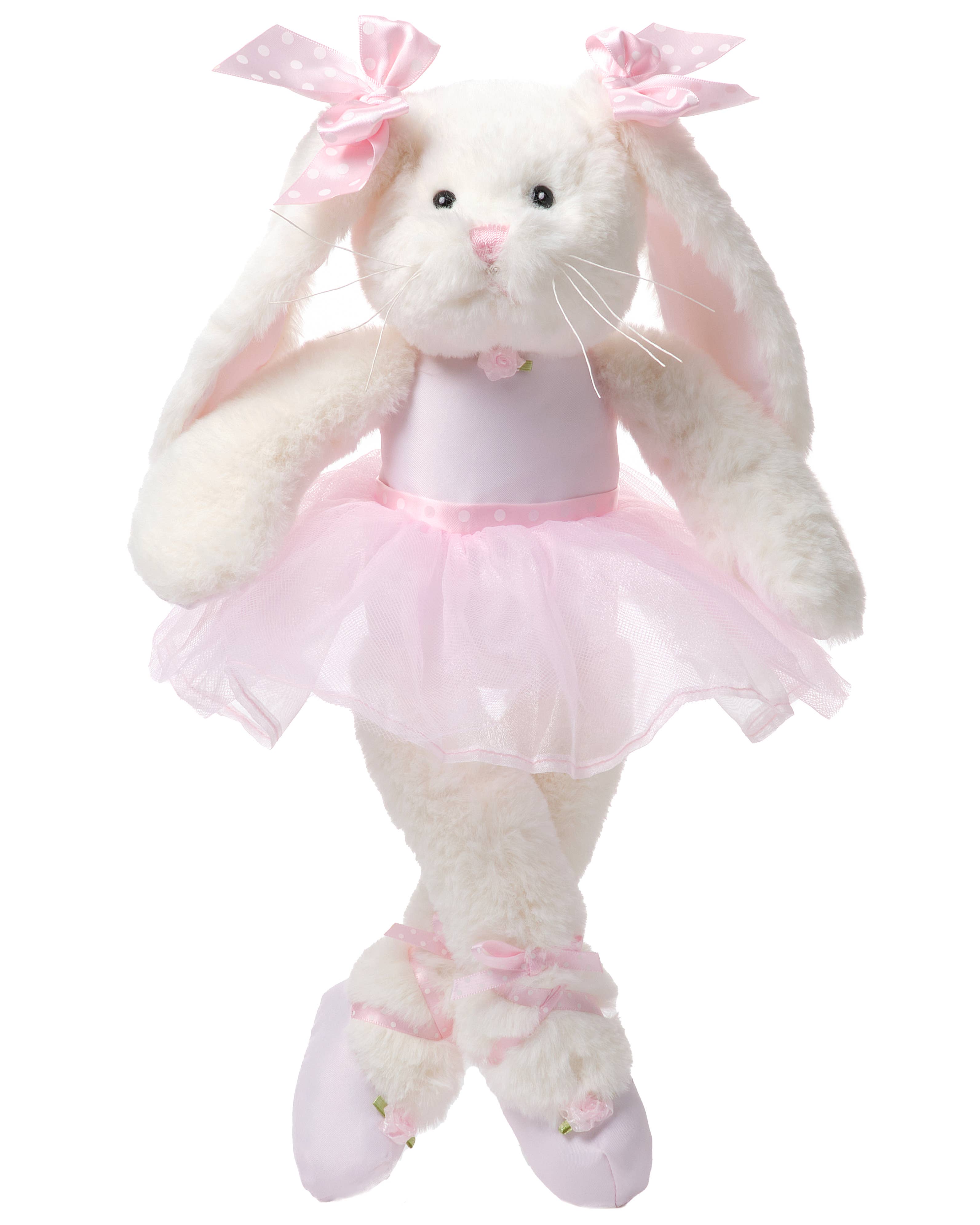 Bearington Collection - Wholesale Stuffed/Plush Toy - Kids & Baby - Lil Bunny Tutu the Ballerina1