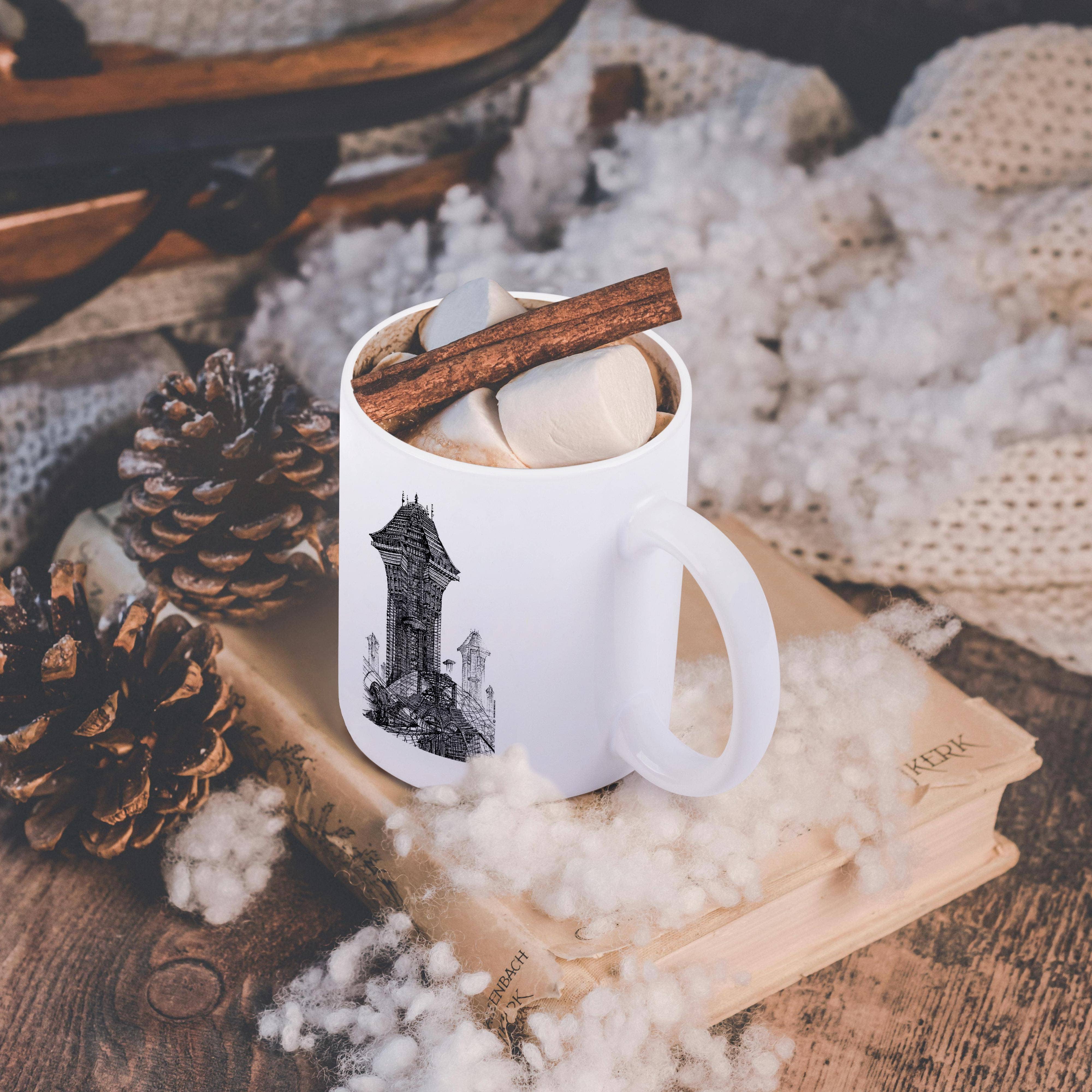 3dRose - Vente Tasse à café - 3dRose, Métropolitain, Tasse11