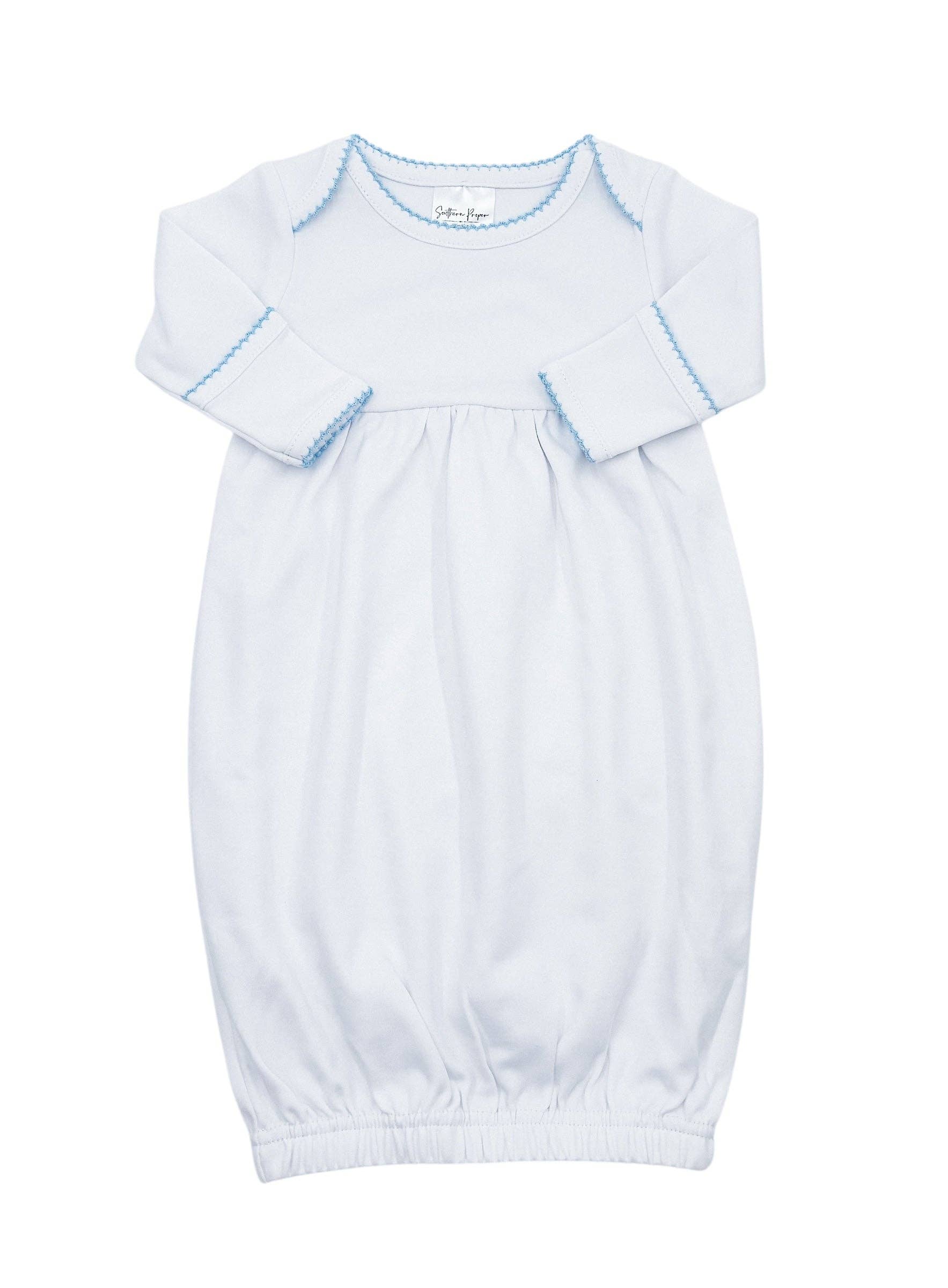 Southern Proper Blanks - Vente Gigoteuse – bébé - Robes - Finition Picot1