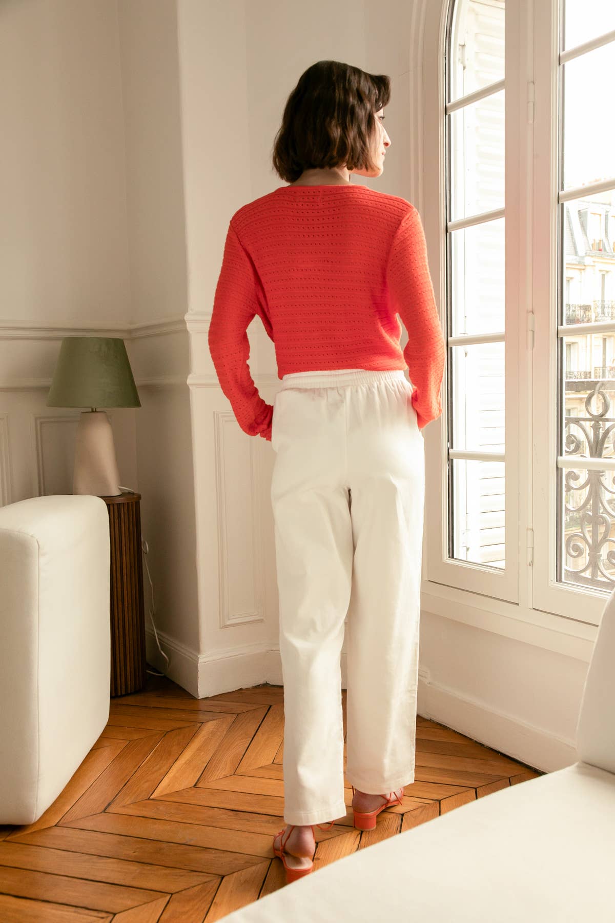 Calie Paris - Vendita all'ingrosso Pantalone - Donna - Pantaloni Polina2