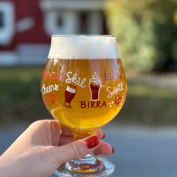 Jack & Joie - Wholesale Beer Glass/Mug - Cheers Beer Glass