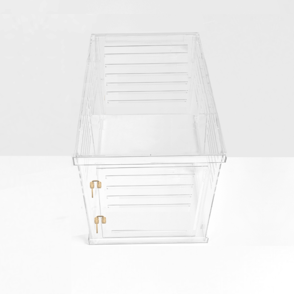 Hiddin - Wholesale Pet Carrier - Dog - Small Crate (Gold Latch)21