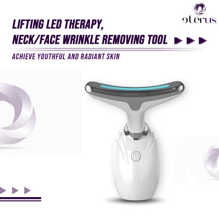 eterus - Wholesale Electronic Skincare Device - Neck & Face Lifting LED Therapy Device