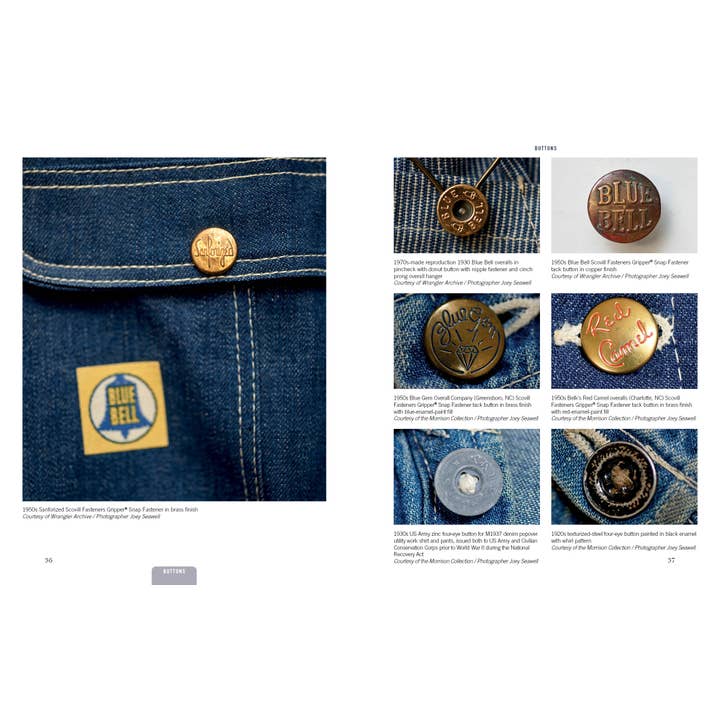 Schiffer Publishing - Wholesale Book - Adult - Denim Branded: Jeanswear's Evolving Design Details