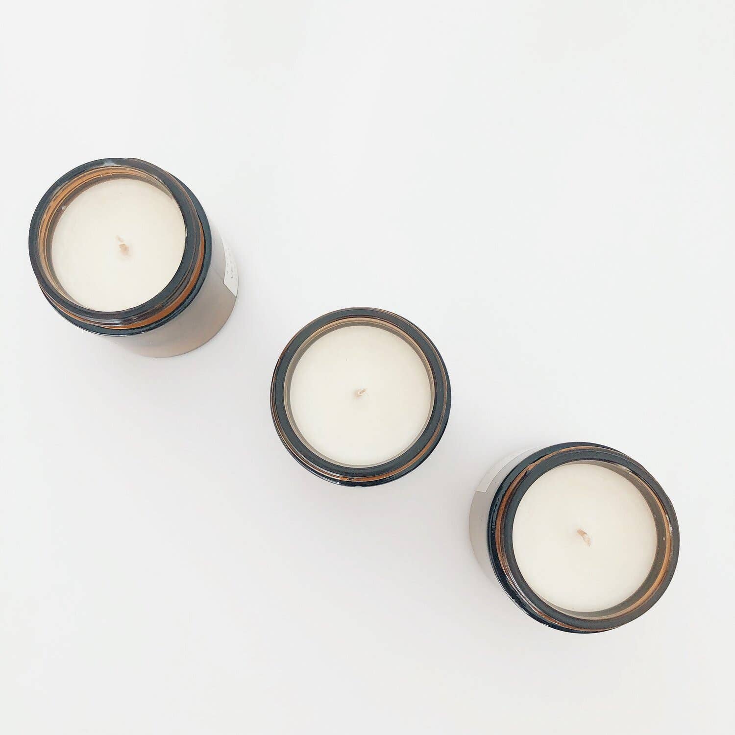 Rose + Water - Wholesale Jar/Filled Candle - Essential Oil Candles3