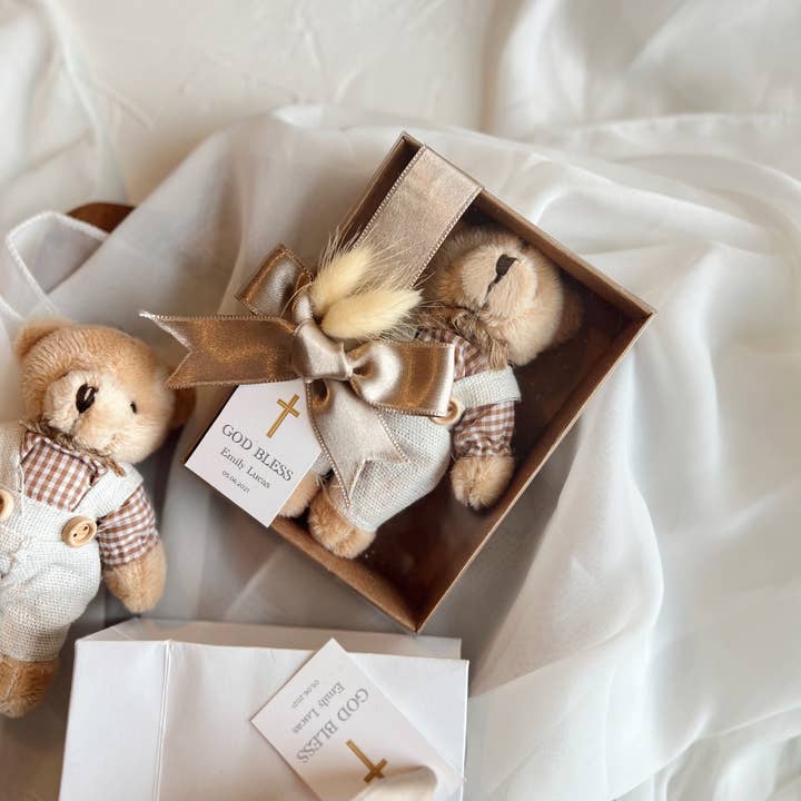 Uniq Favors - Wholesale Keychain - Women's - Teddy Bear Keychain Gifts, Baby Shower Gift, We Can Bearly5