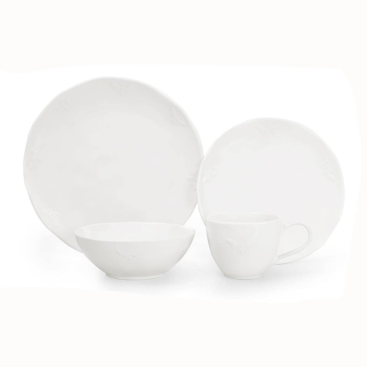 Sophie Allport – wholesale Dinner plate – Bees Stoneware Dinner Plate5