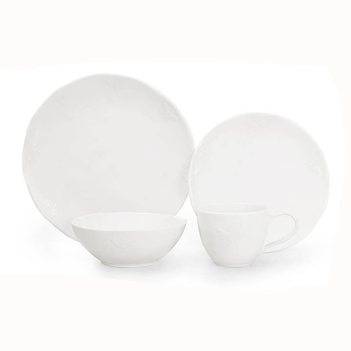 Sophie Allport – wholesale Dinner plate – Bees Stoneware Dinner Plate5