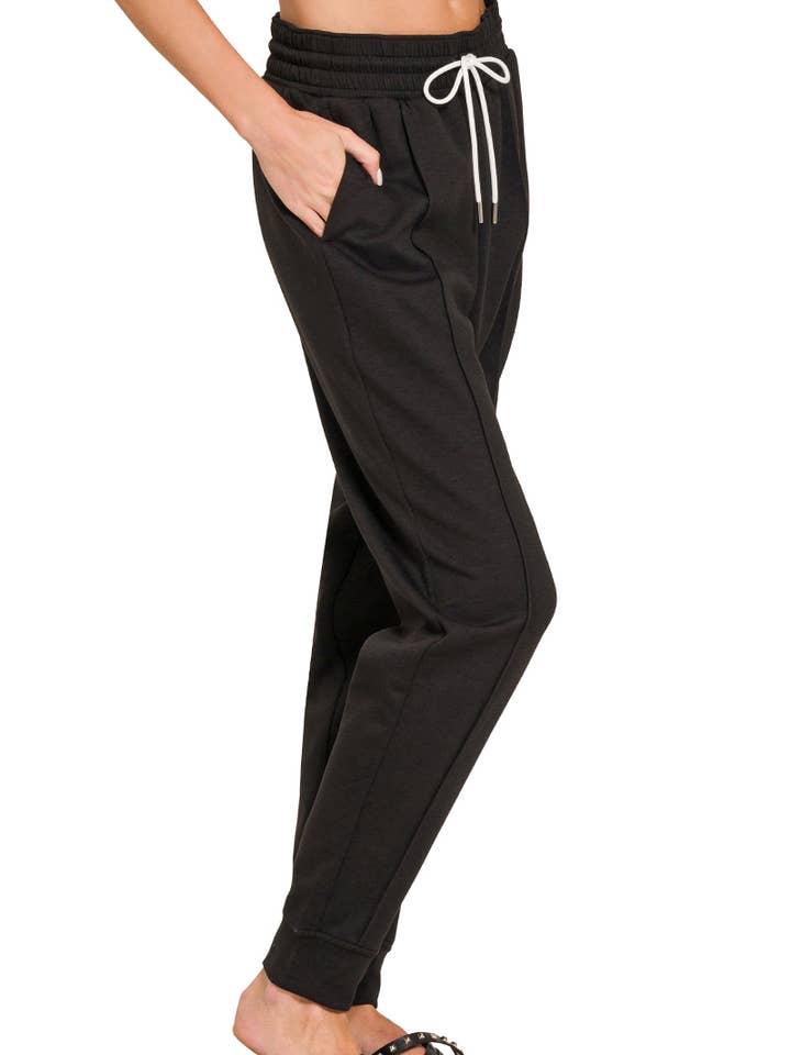42POPS - Wholesale Pants - Women's - ...0810 Scuba Sweatpants With Pockets SI-268140