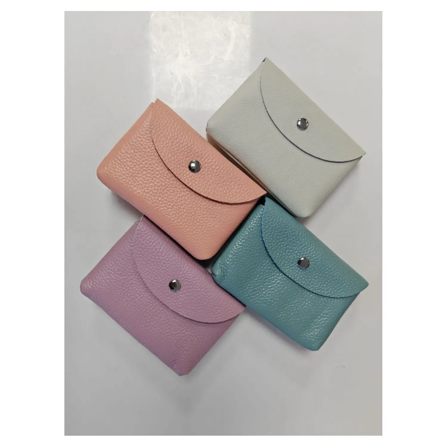 Superbia - Wholesale Coin Purse - Women's - Real Leather 2 Compartment Cardholder Coin Purse9