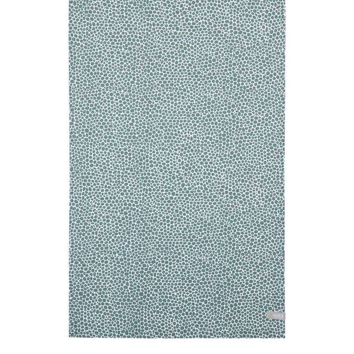 DOTTE Tablerunner 42x140 cm - Moss Green for wholesale by Spira of Sweden