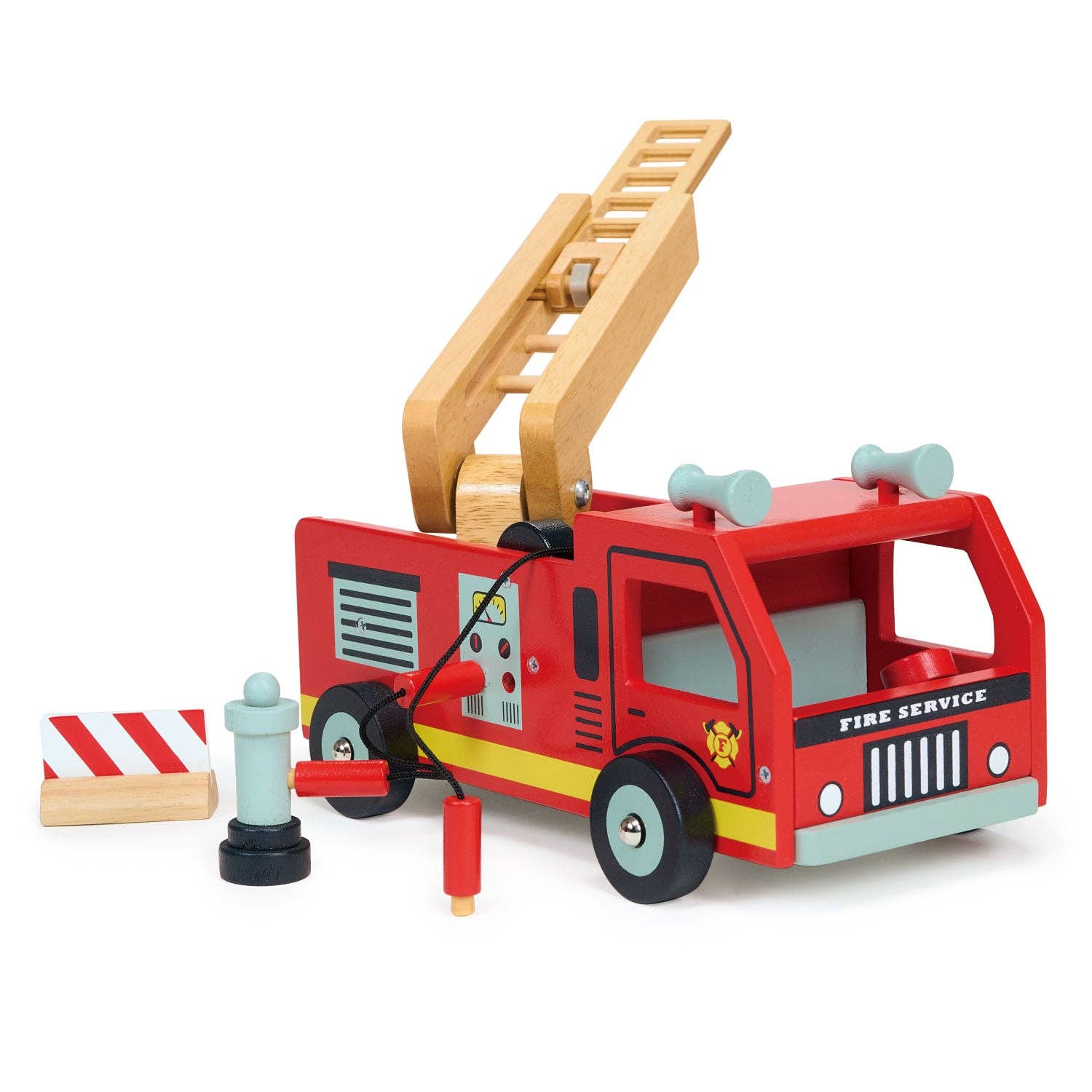 Mentari Toys - Wholesale Toy Car/Truck - Kids - Red Fire Engine1