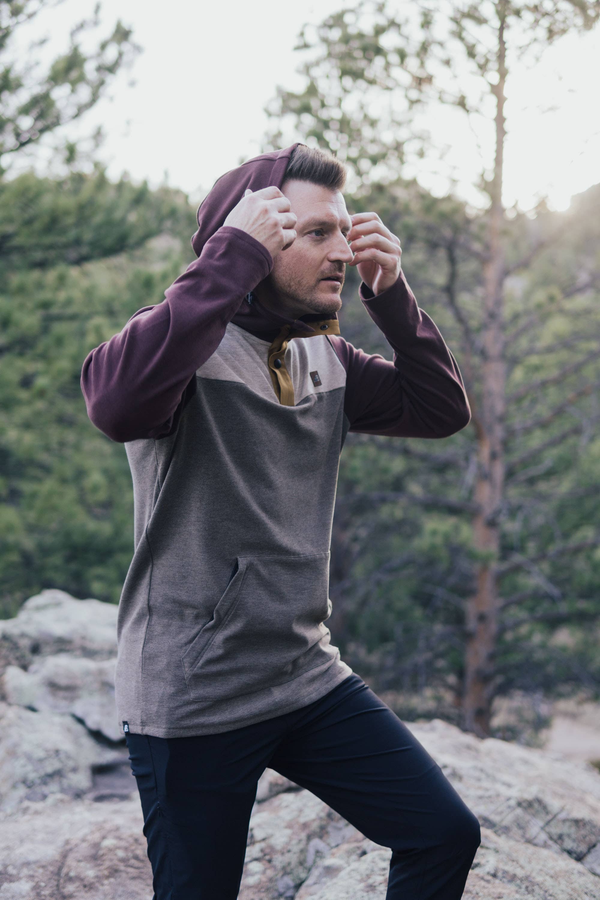 Belong Designs - Wholesale Hoodie - Men's - Men's Powell Fleece Hoodie17