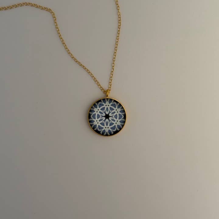 Summer Storm Inspired Pendant Necklace for wholesale by Beau Lou Designs