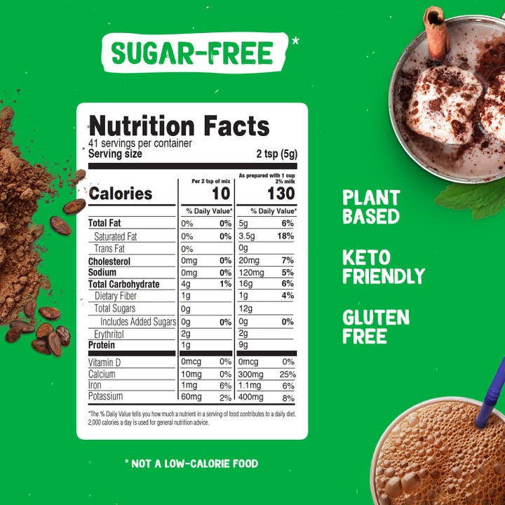 Pyure Organic - Wholesale Hot Cocoa Mix/Kit - Organic Chocolate Drink Mix With Cocoa