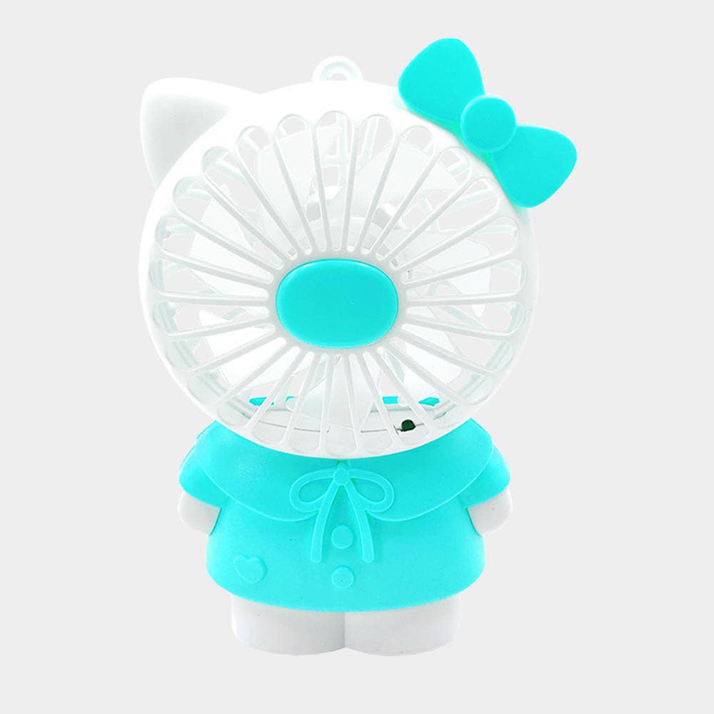 Sensibling Corp. – wholesale Handheld electric fan – Mini Animal USB Charge Portable Fan2