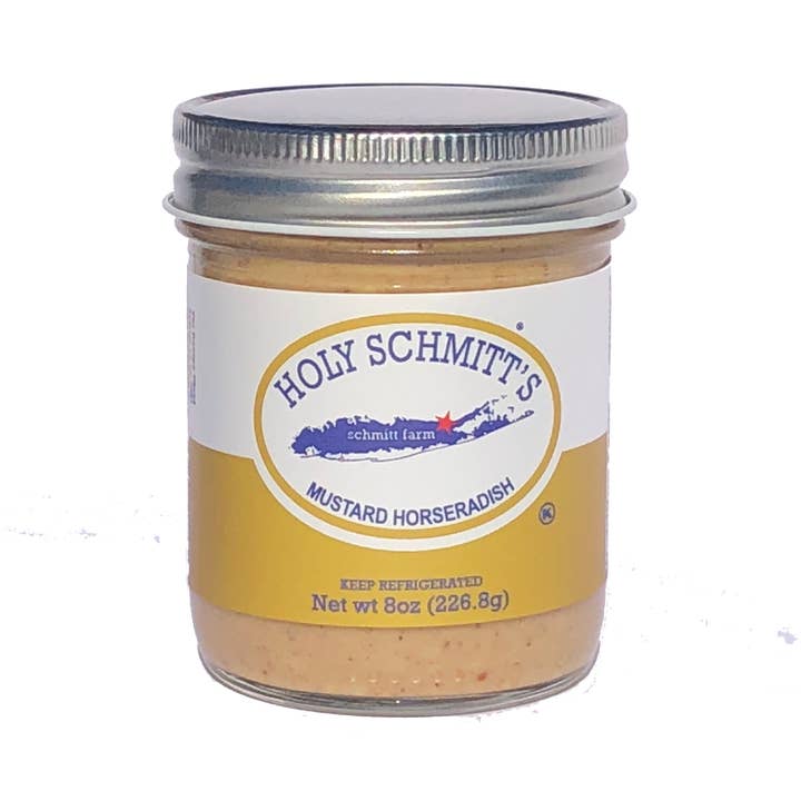 Holy Schmitt's Horseradish - Wholesale Mustard - Holy Schmitt's Horseradish Mustard