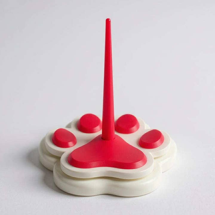 3D Printed Paw Print Yarn Holder – Pet Lover for wholesale by Loops And Layers