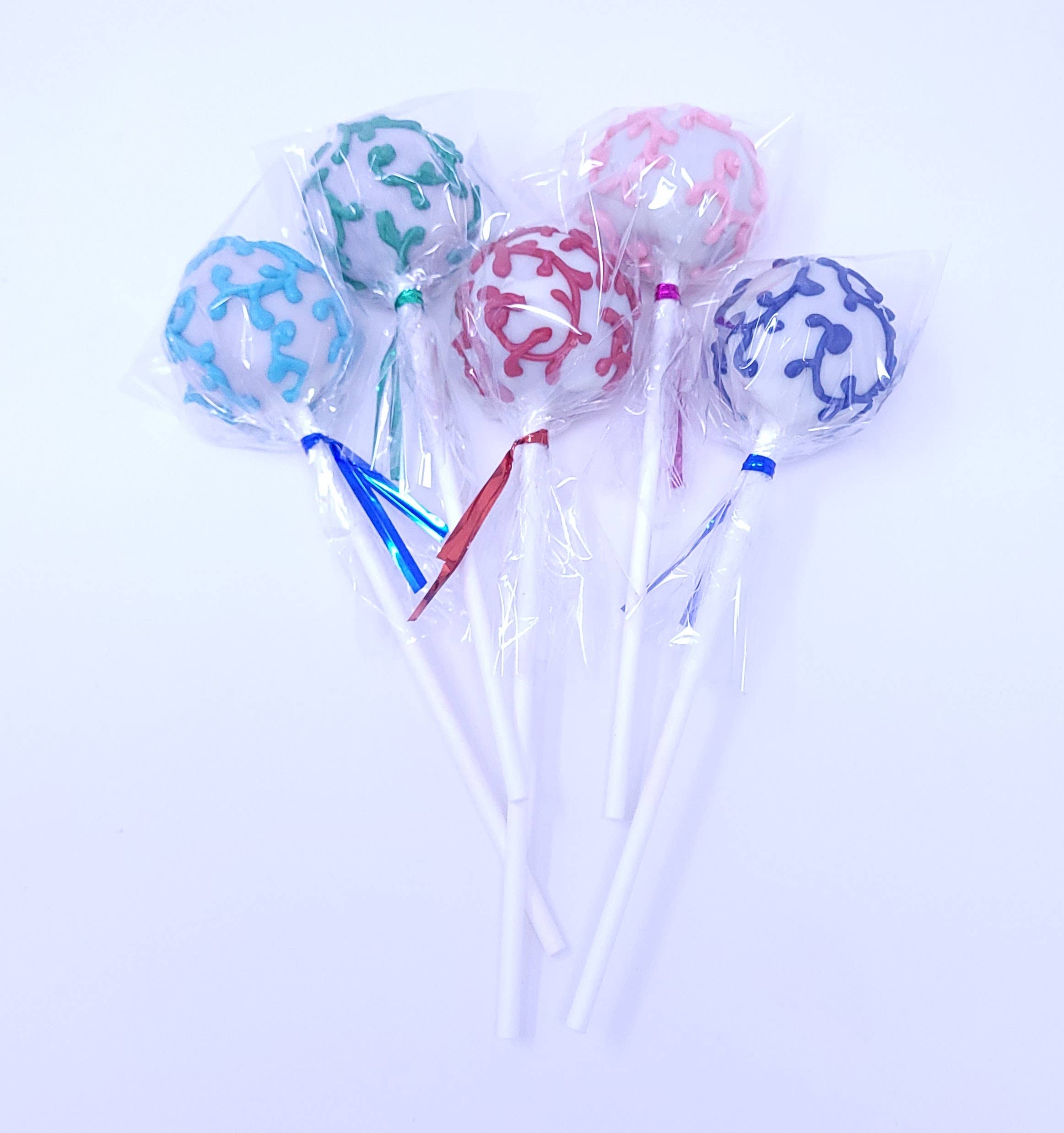 Wild Angel Treats, LLC - Wholesale Cake - Artisanal Designer Cake Pops - Filigree1