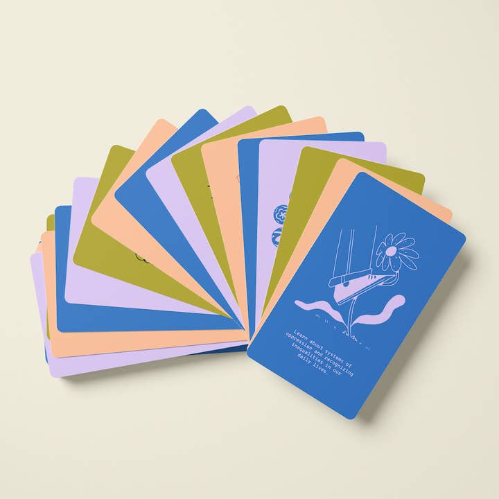 Creative Kind - Wholesale Tarot Cards - A Little Lift: 50-Card Deck for Real World Good4