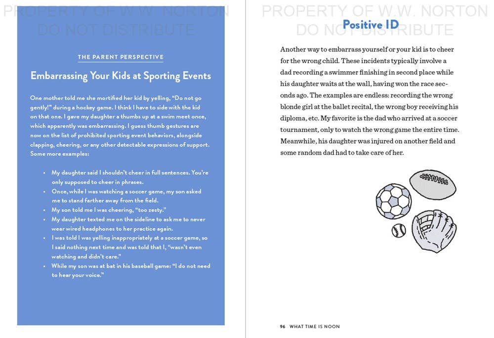 W. W. Norton - Wholesale Humor - What Time Is Noon?: Hilarious Texts, Ridiculous Feedback6