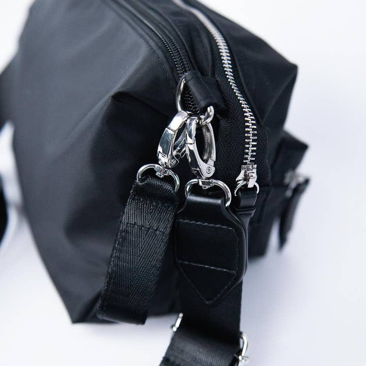 Mummas Wear - Wholesale Diaper Bag - Baby - Teeny Tiny™ Pram Caddy Crossbody Bag in Midnight Mayhem2