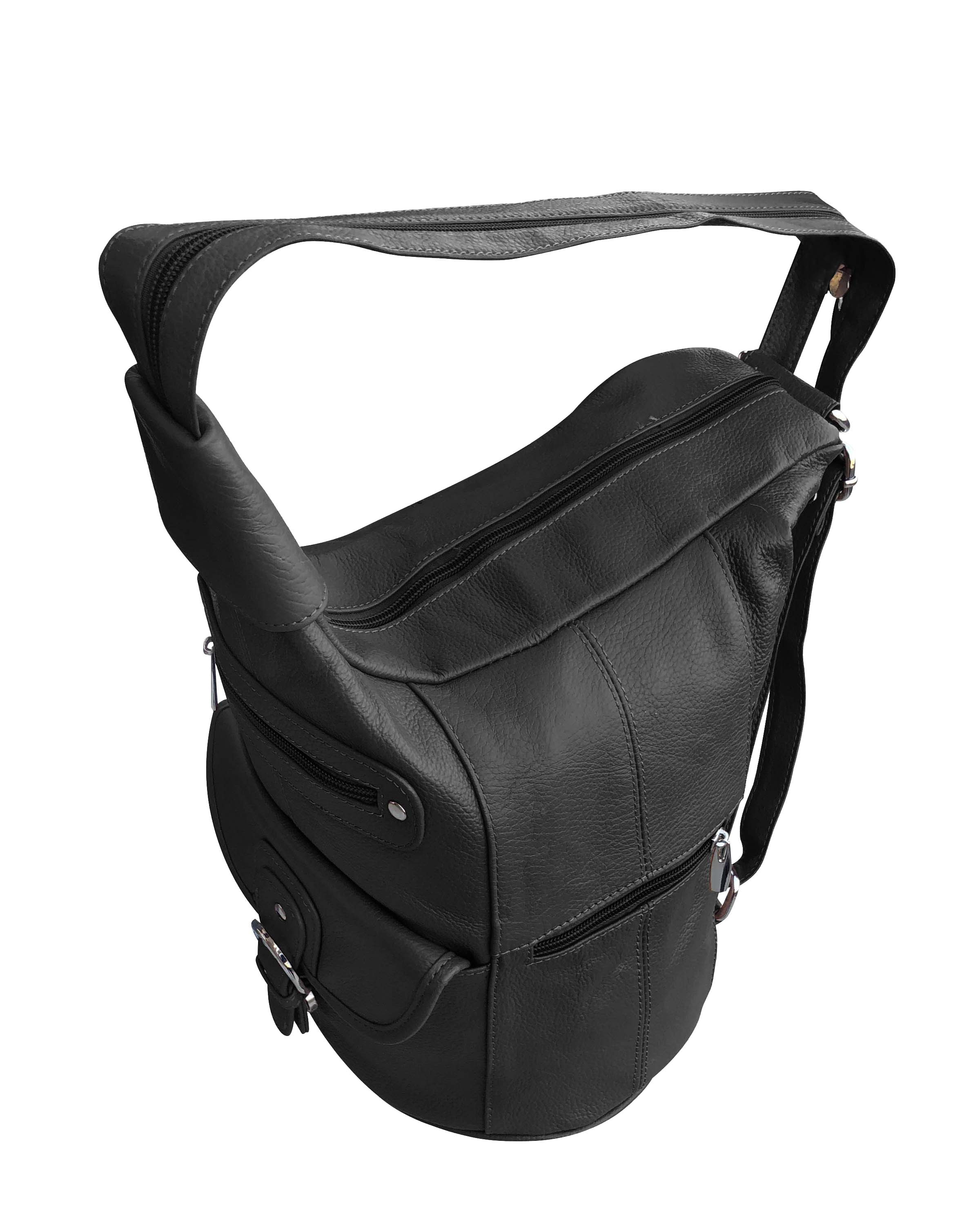 Roma Leathers, Inc. - Wholesale Backpack - Women's - 3611A cowhide leather back pack5