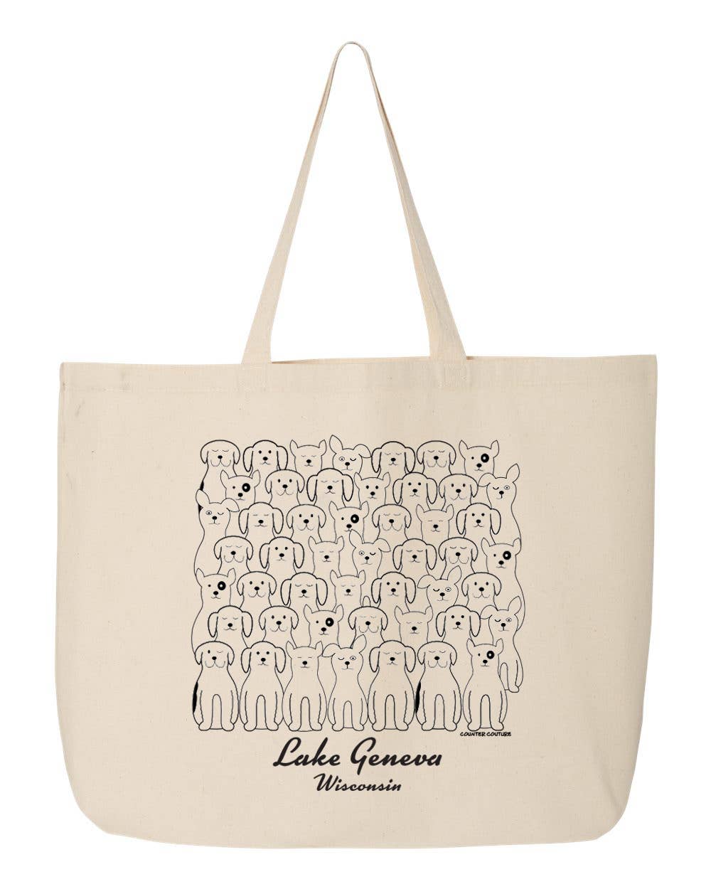Counter Couture - Wholesale Tote Bag - Unisex - Custom Canvas Tote Bag6