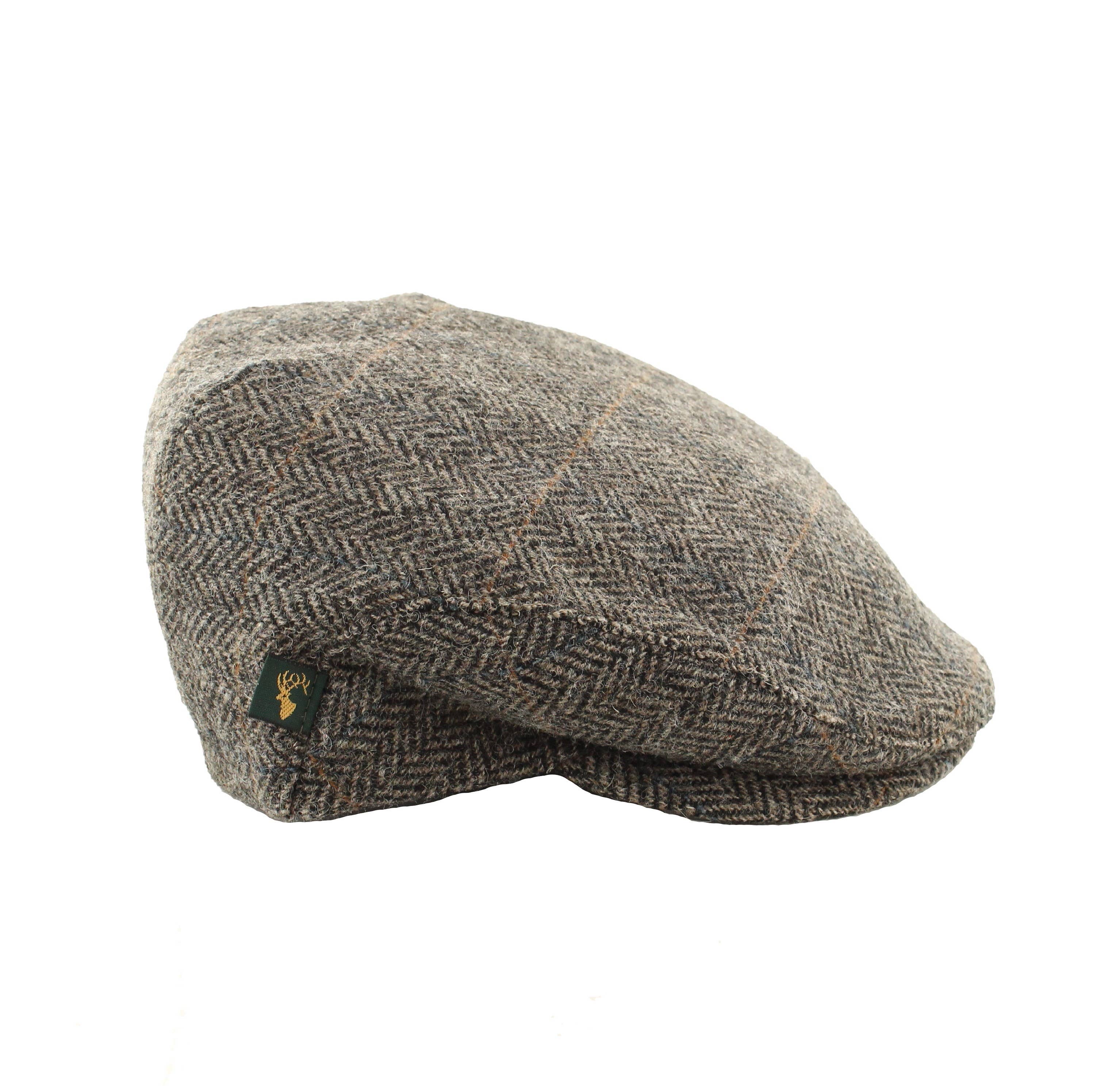 Mucros Weavers – Engroshandel Newsboy/schoolboy hat - Herre – Trinity kasket 9105-9 til mænd1