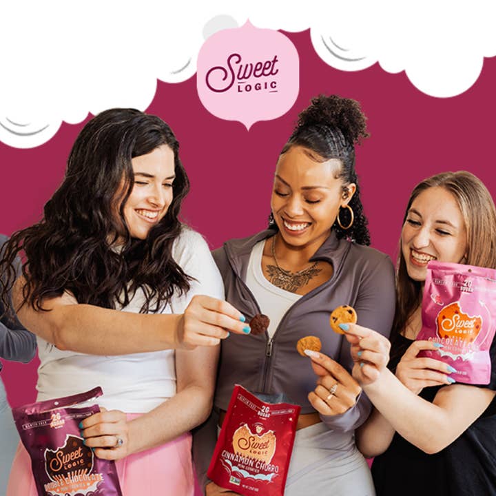 Sweet Logic - Wholesale Cookie - Chocolate Chip Mini Cookie - Keto, Sugar-Free, Gut-Friendly9