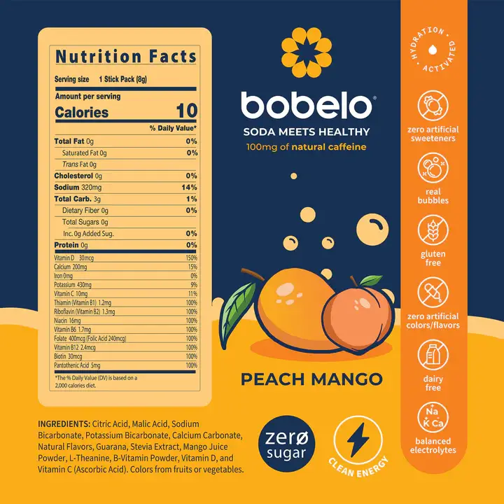 Bobelo - Wholesale Drink mix - Ultimate Flavor Sampler (20count)11