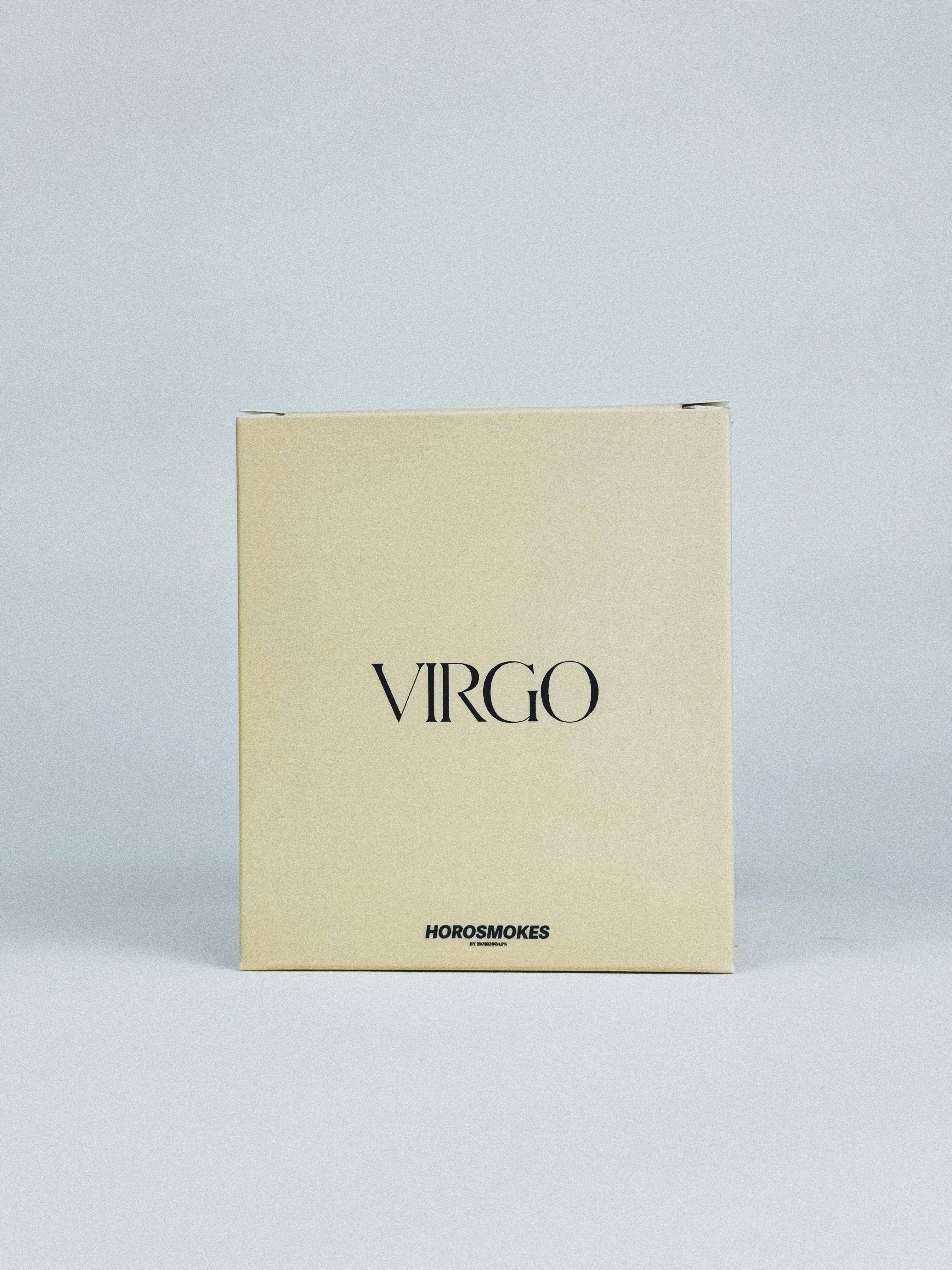 Horosoaps – wholesale Jar/filled candle – VIRGO CANDLE2