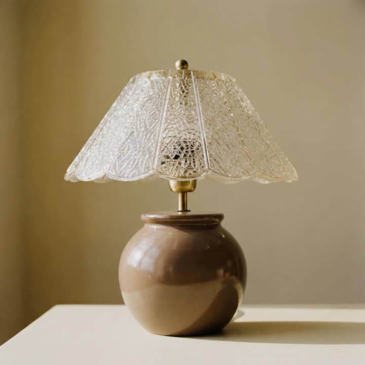 Verrière Table Lamp for wholesale by Morel