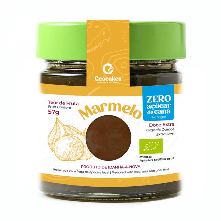 Organic Quince Extra Jam ZERO for wholesale by Geocakes