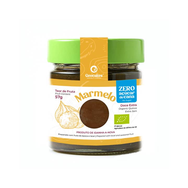 Confettura Extra BIOLOGICA di Mele Cotogne ZERO per la vendita all'ingrosso da parte di Geocakes
