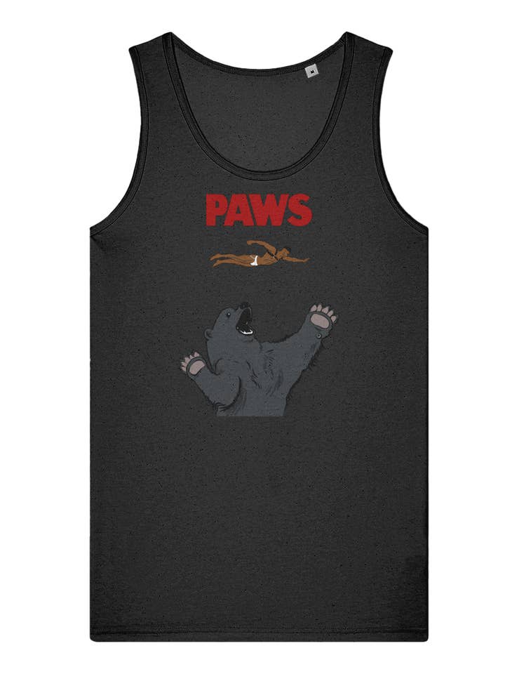 Canotta Organica Paws per la vendita all'ingrosso da parte di Unapologaytic