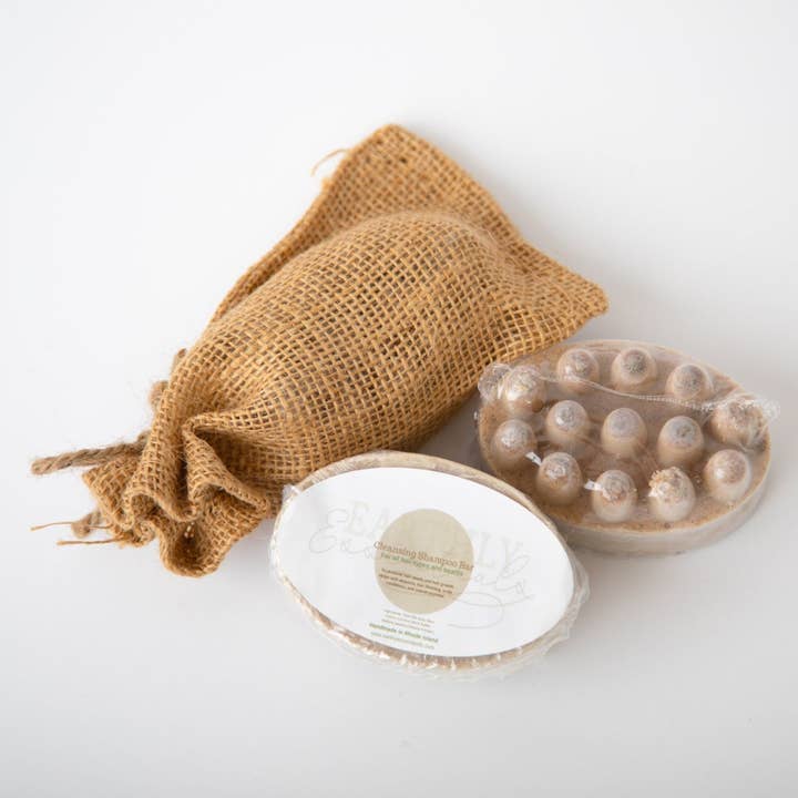 Reinigende Shampoo-Bar für den Großhandel von Earthly essentials