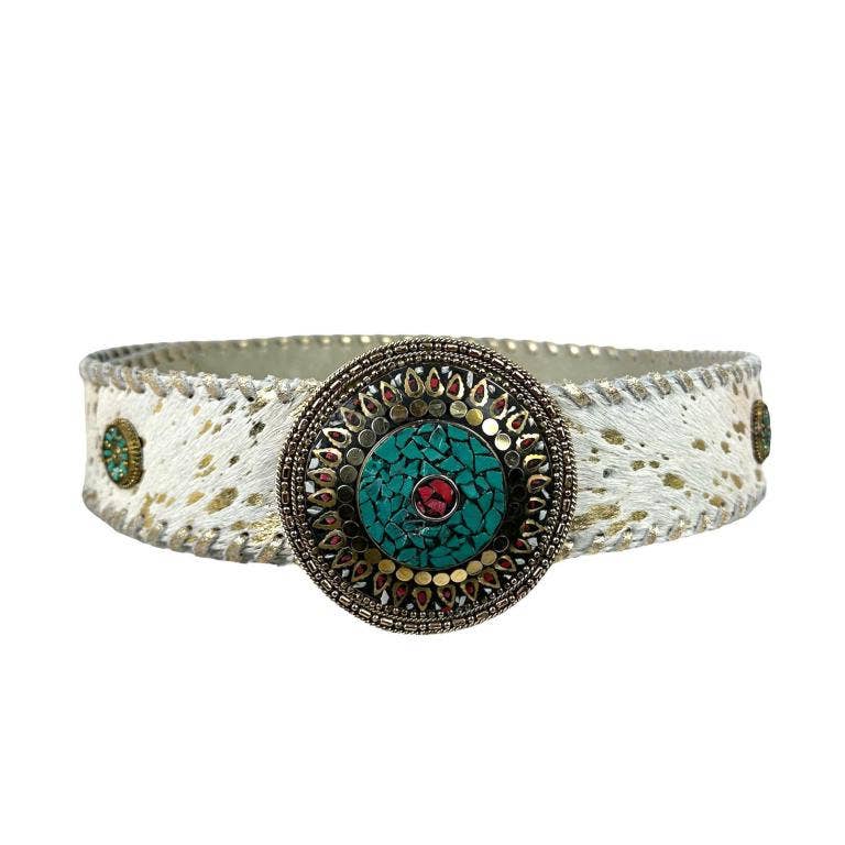 Chenson & Gorett - Wholesale Belt - Women's - Handmade Leather Belt with Exclusive Design and High Quality3